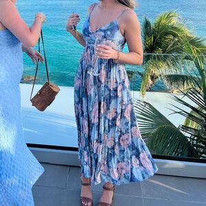 ASTR Maeve floral dress